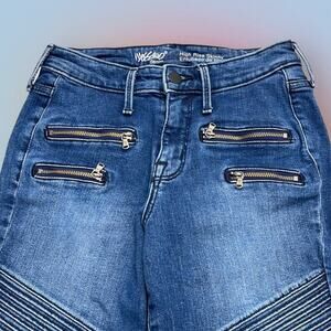 MOSSIMO Women’s 0 High Rise Skinny Jeans